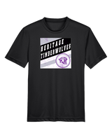 Heritage HS Volleyball Square - Youth Performance Shirt