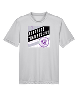 Heritage HS Volleyball Square - Youth Performance Shirt