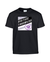 Heritage HS Volleyball Square - Youth Shirt