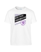 Heritage HS Volleyball Square - Youth Shirt