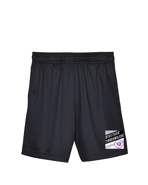 Heritage HS Volleyball Square - Youth Training Shorts