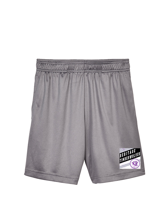 Heritage HS Volleyball Square - Youth Training Shorts