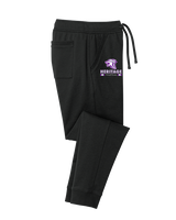 Heritage HS Volleyball Stacked - Cotton Joggers
