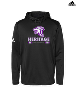 Heritage HS Volleyball Stacked - Mens Adidas Hoodie
