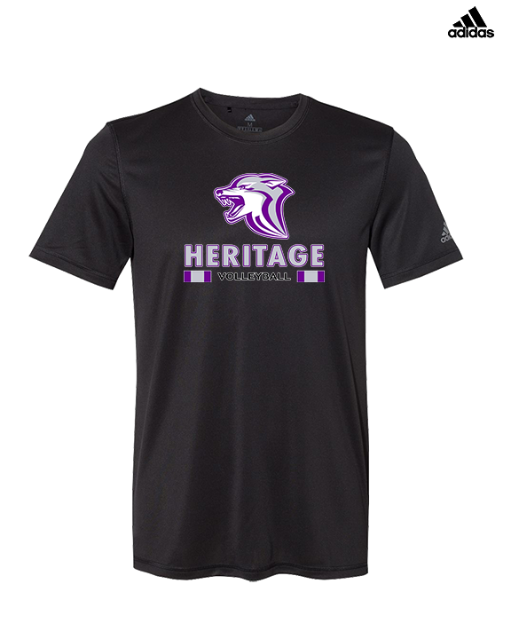 Heritage HS Volleyball Stacked - Mens Adidas Performance Shirt