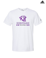 Heritage HS Volleyball Stacked - Mens Adidas Performance Shirt