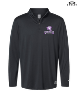 Heritage HS Volleyball Stacked - Mens Oakley Quarter Zip