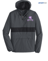 Heritage HS Volleyball Stacked - Mens Sport Tek Jacket