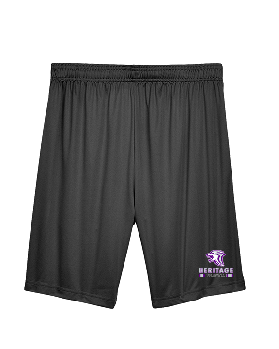 Heritage HS Volleyball Stacked - Mens Training Shorts with Pockets