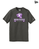 Heritage HS Volleyball Stacked - New Era Performance Shirt