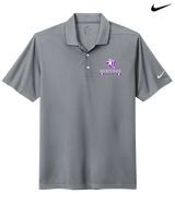 Heritage HS Volleyball Stacked - Nike Polo