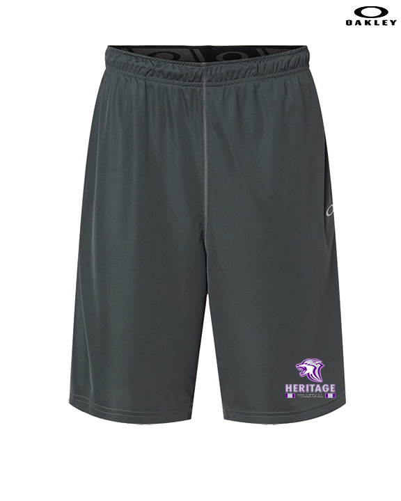 Heritage HS Volleyball Stacked - Oakley Shorts