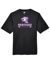 Heritage HS Volleyball Stacked - Performance Shirt
