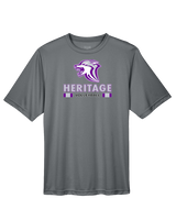 Heritage HS Volleyball Stacked - Performance Shirt