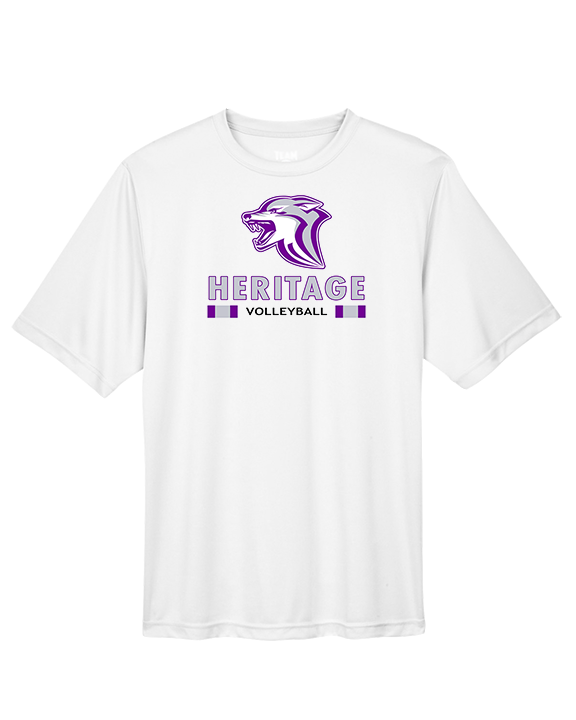 Heritage HS Volleyball Stacked - Performance Shirt