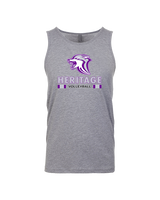 Heritage HS Volleyball Stacked - Tank Top