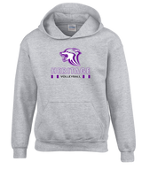 Heritage HS Volleyball Stacked - Unisex Hoodie