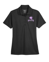 Heritage HS Volleyball Stacked - Womens Polo