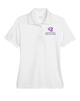 Heritage HS Volleyball Stacked - Womens Polo