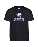 Heritage HS Volleyball Stacked - Youth Shirt