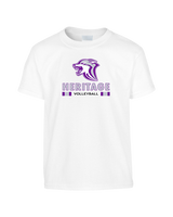 Heritage HS Volleyball Stacked - Youth Shirt