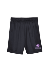 Heritage HS Volleyball Stacked - Youth Training Shorts