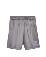 Heritage HS Volleyball Stacked - Youth Training Shorts