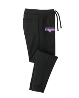 Heritage HS Volleyball Strong - Cotton Joggers