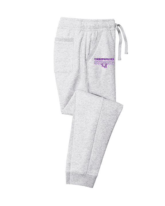 Heritage HS Volleyball Strong - Cotton Joggers