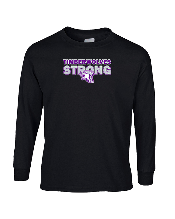 Heritage HS Volleyball Strong - Cotton Longsleeve