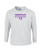 Heritage HS Volleyball Strong - Cotton Longsleeve