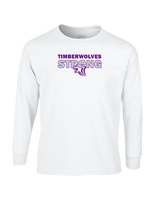 Heritage HS Volleyball Strong - Cotton Longsleeve