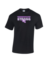 Heritage HS Volleyball Strong - Cotton T-Shirt