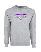 Heritage HS Volleyball Strong - Crewneck Sweatshirt