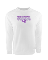 Heritage HS Volleyball Strong - Crewneck Sweatshirt