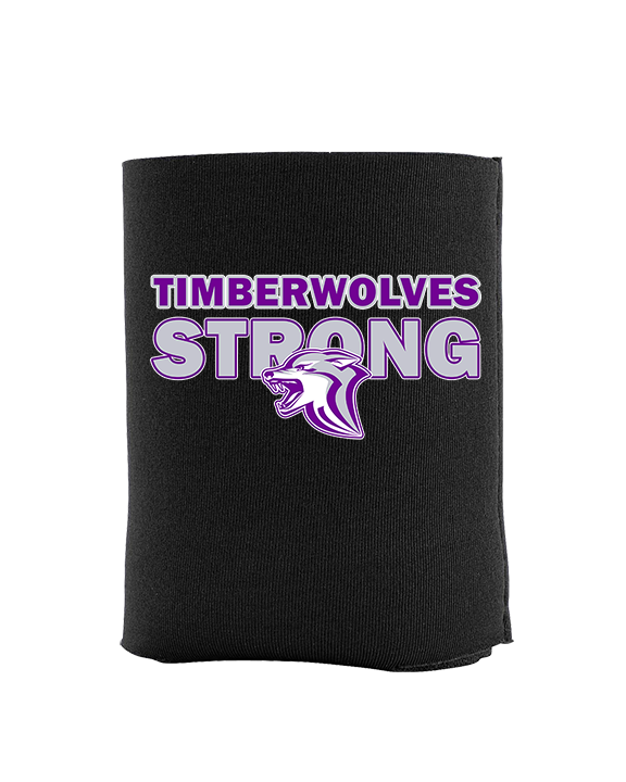 Heritage HS Volleyball Strong - Koozie