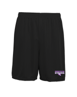 Heritage HS Volleyball Strong - Mens 7inch Training Shorts