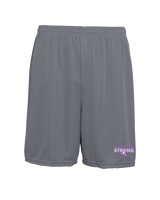 Heritage HS Volleyball Strong - Mens 7inch Training Shorts