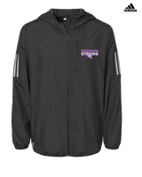 Heritage HS Volleyball Strong - Mens Adidas Full Zip Jacket