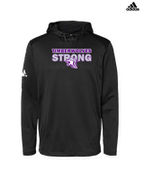 Heritage HS Volleyball Strong - Mens Adidas Hoodie