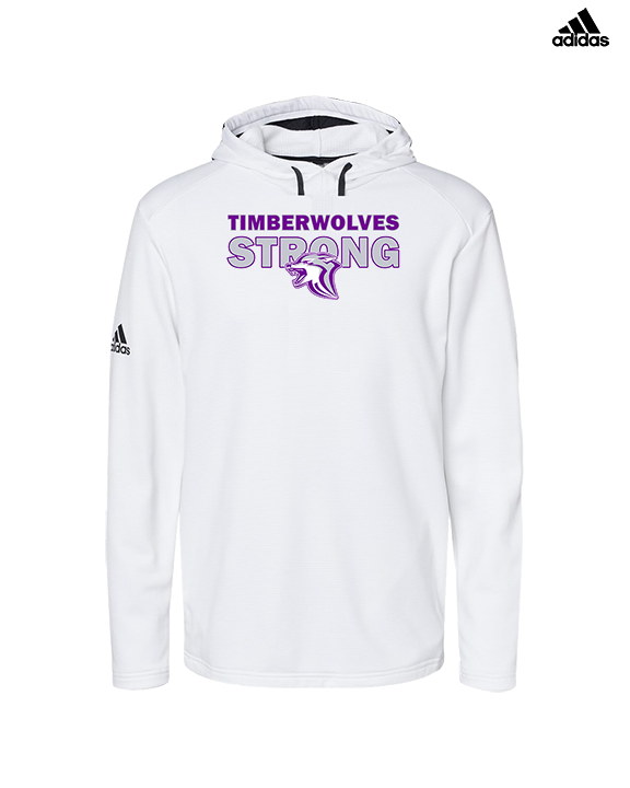 Heritage HS Volleyball Strong - Mens Adidas Hoodie
