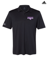 Heritage HS Volleyball Strong - Mens Adidas Polo