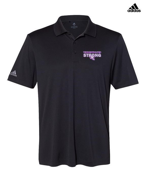 Heritage HS Volleyball Strong - Mens Adidas Polo