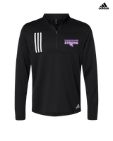 Heritage HS Volleyball Strong - Mens Adidas Quarter Zip