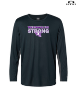 Heritage HS Volleyball Strong - Mens Oakley Longsleeve