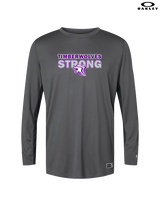 Heritage HS Volleyball Strong - Mens Oakley Longsleeve