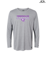 Heritage HS Volleyball Strong - Mens Oakley Longsleeve