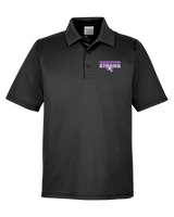 Heritage HS Volleyball Strong - Mens Polo