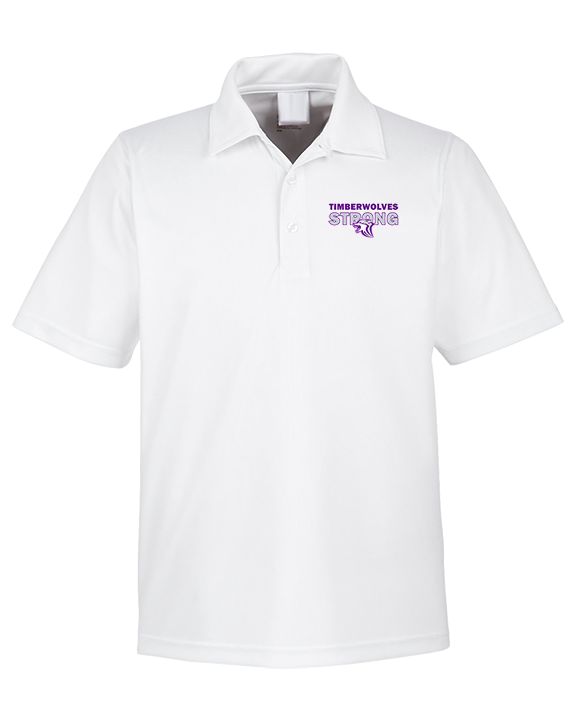 Heritage HS Volleyball Strong - Mens Polo