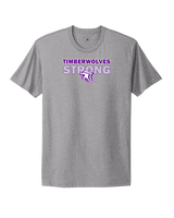 Heritage HS Volleyball Strong - Mens Select Cotton T-Shirt